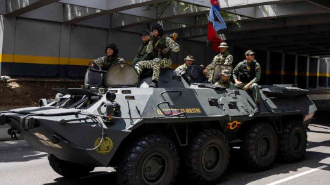 Ejército de Venezuela - EFE