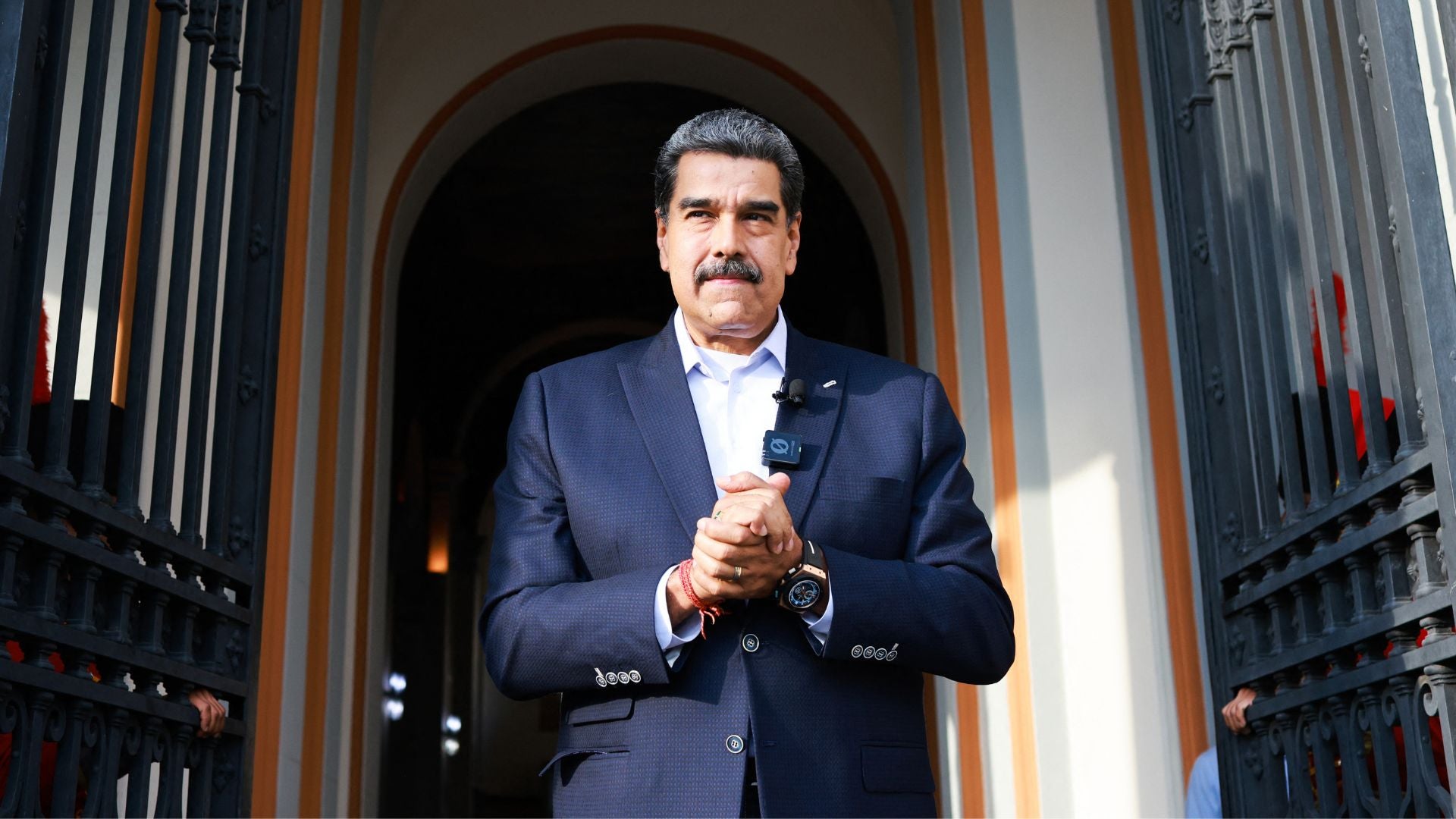 Nicolás Maduro, líder del régimen de Venezuela (AFP)