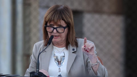 Patricia Bullrich, ministra de Seguridad de Argentina - Foto: EFE