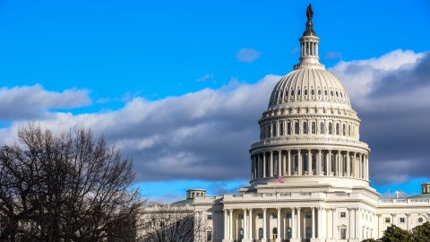 Capitolio de Washington DC (Canva)