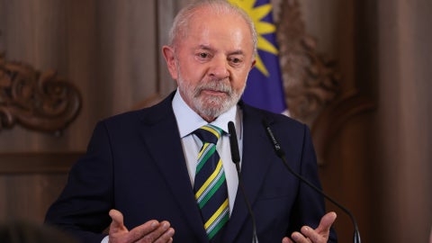 Lula da Silva | Foto: EFE