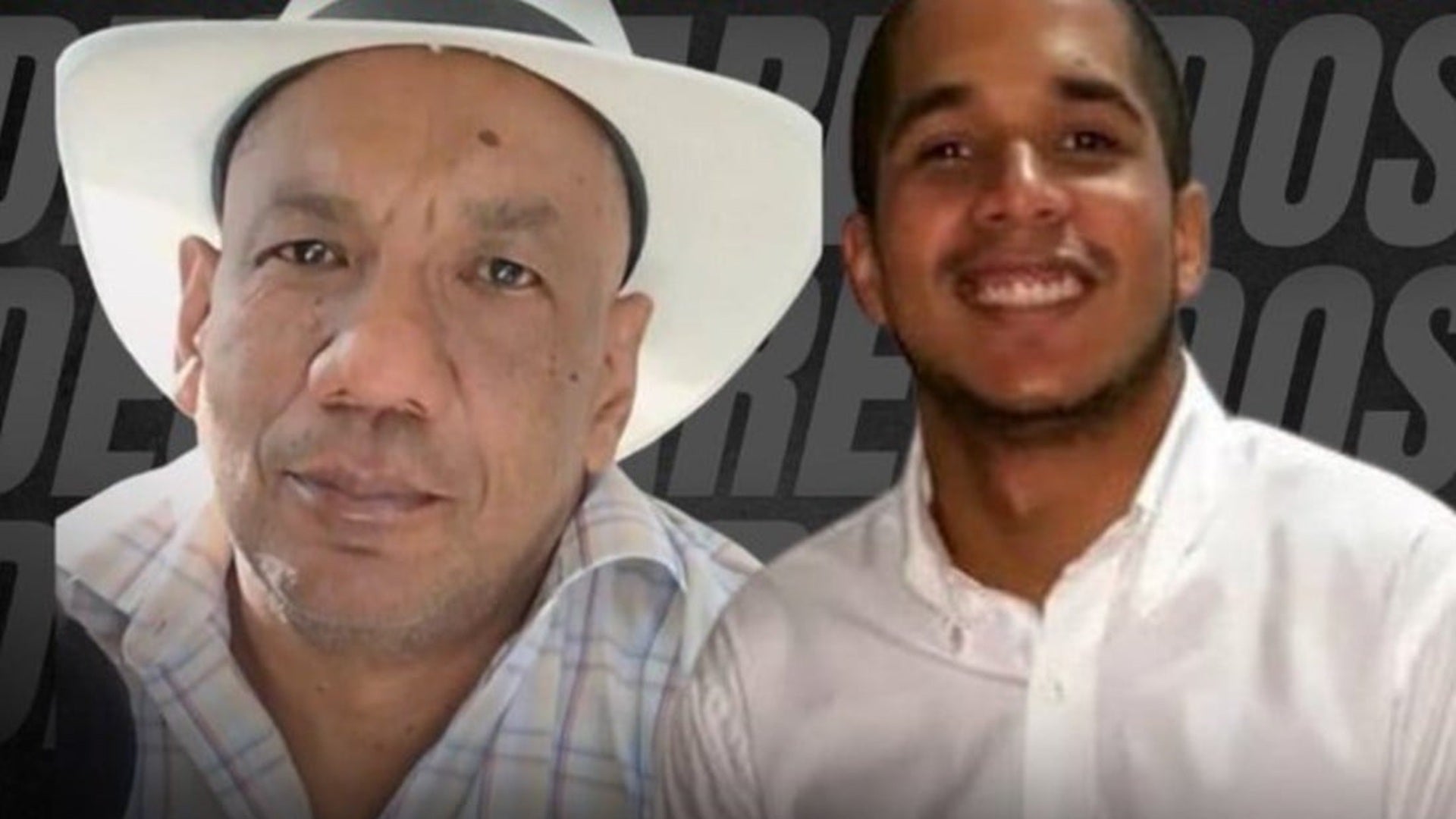 Reinaldo y Emilio Gutiérrez, detenidos