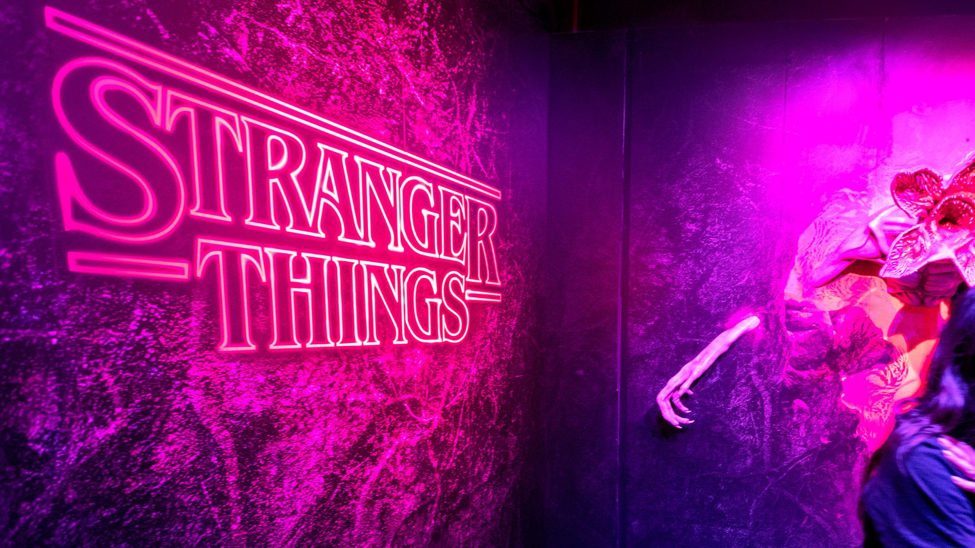 Pop-up 'Stranger Things The Store' en Aventura, Florida, EE. UU. – Foto EFE