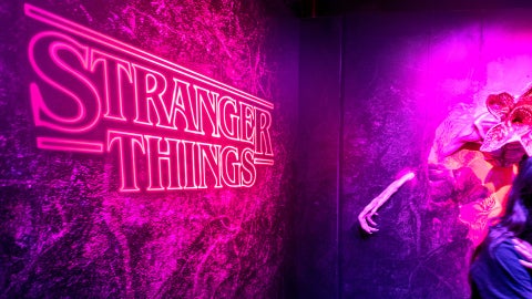 Pop-up 'Stranger Things The Store' en Aventura, Florida, EE. UU. – Foto EFE