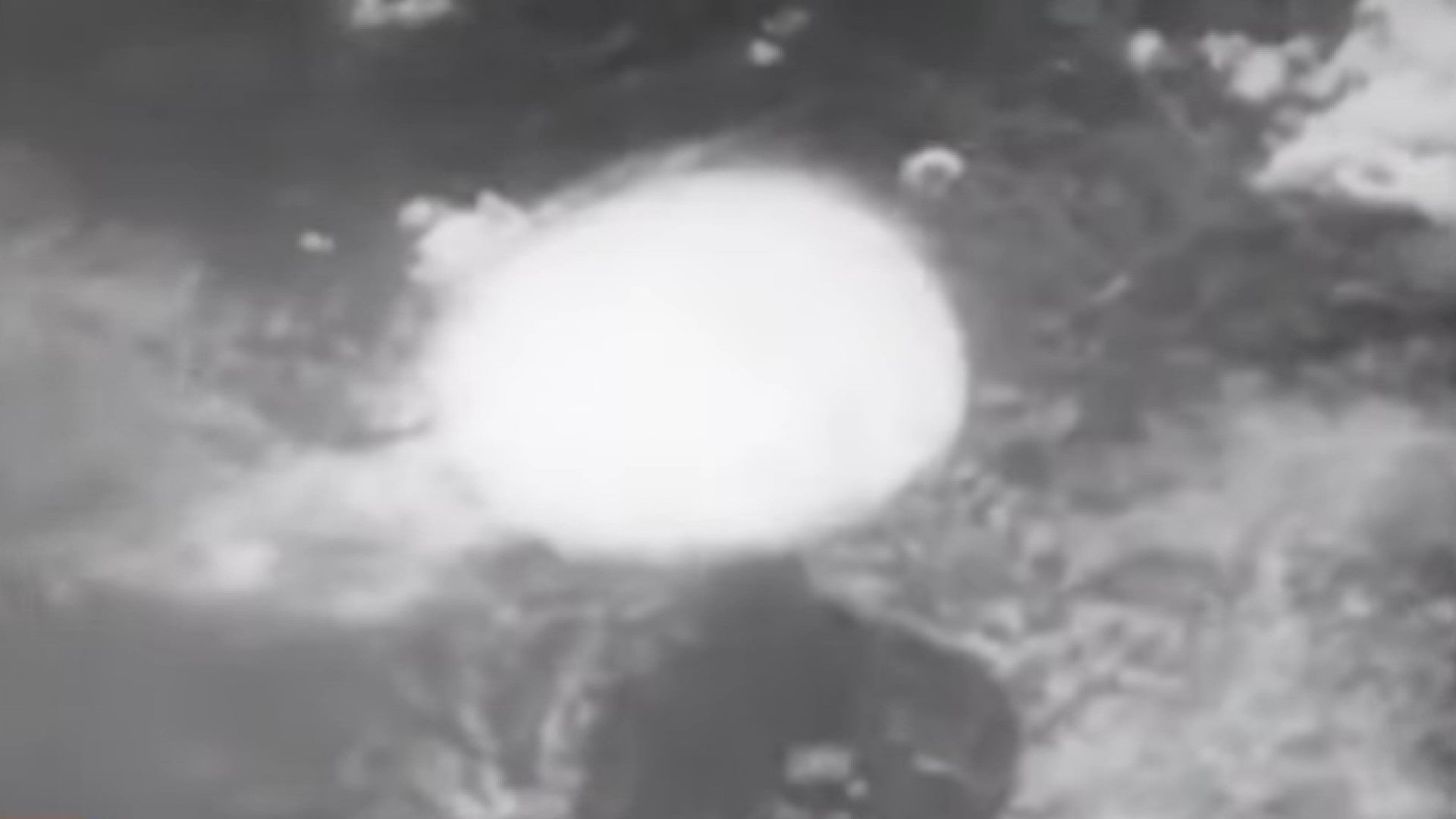 Estallido nuclear / FOTO: Captura de video