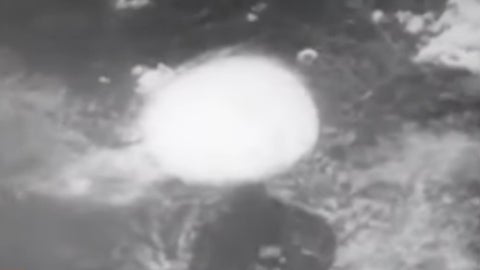 Estallido nuclear / FOTO: Captura de video