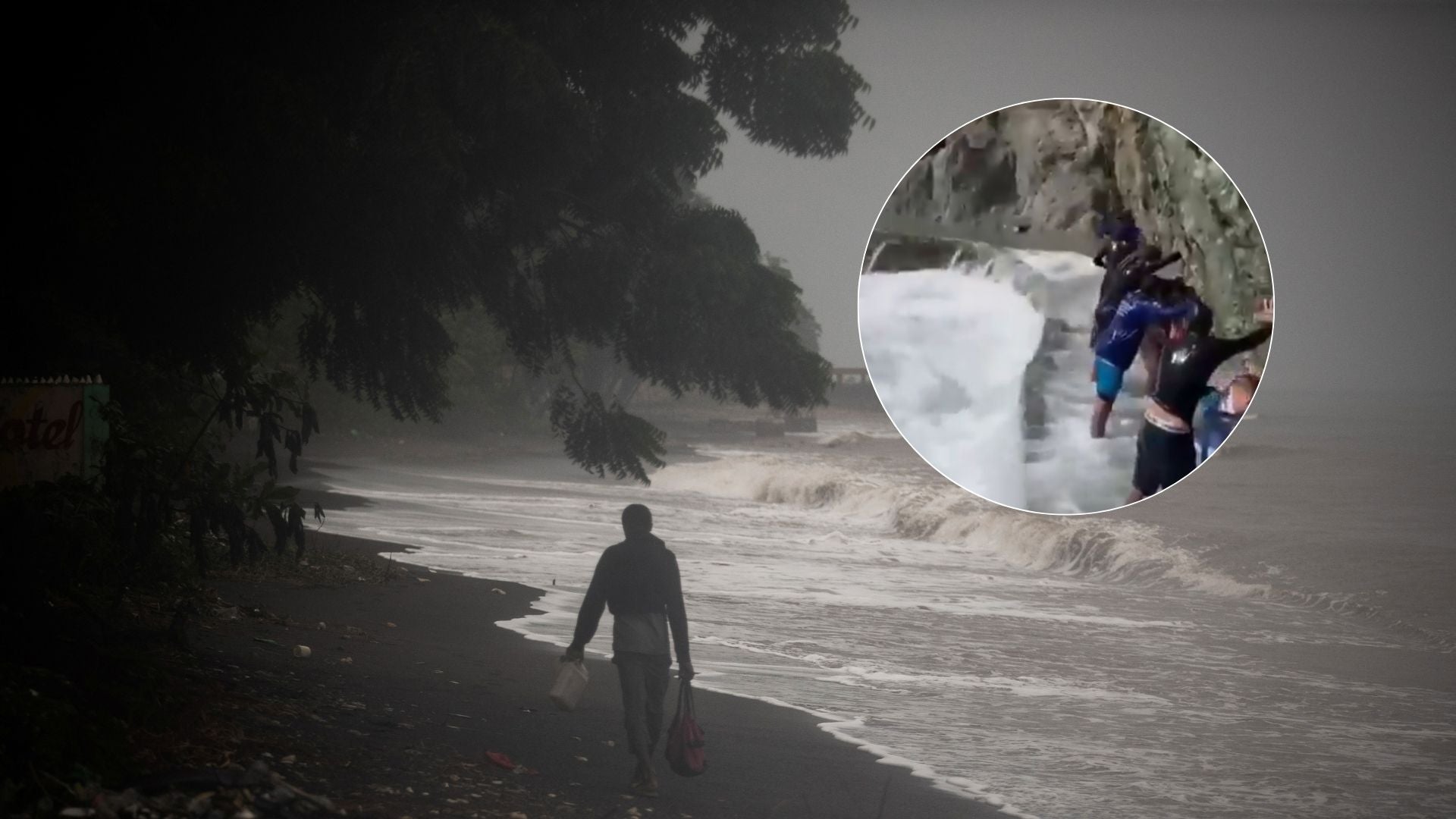 Fuertes vientos que serían efectos indirectos del huracán Melissa provocaron emergencia en reconocido acuario de Colombia