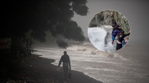 Fuertes vientos que serían efectos indirectos del huracán Melissa provocaron emergencia en reconocido acuario de Colombia