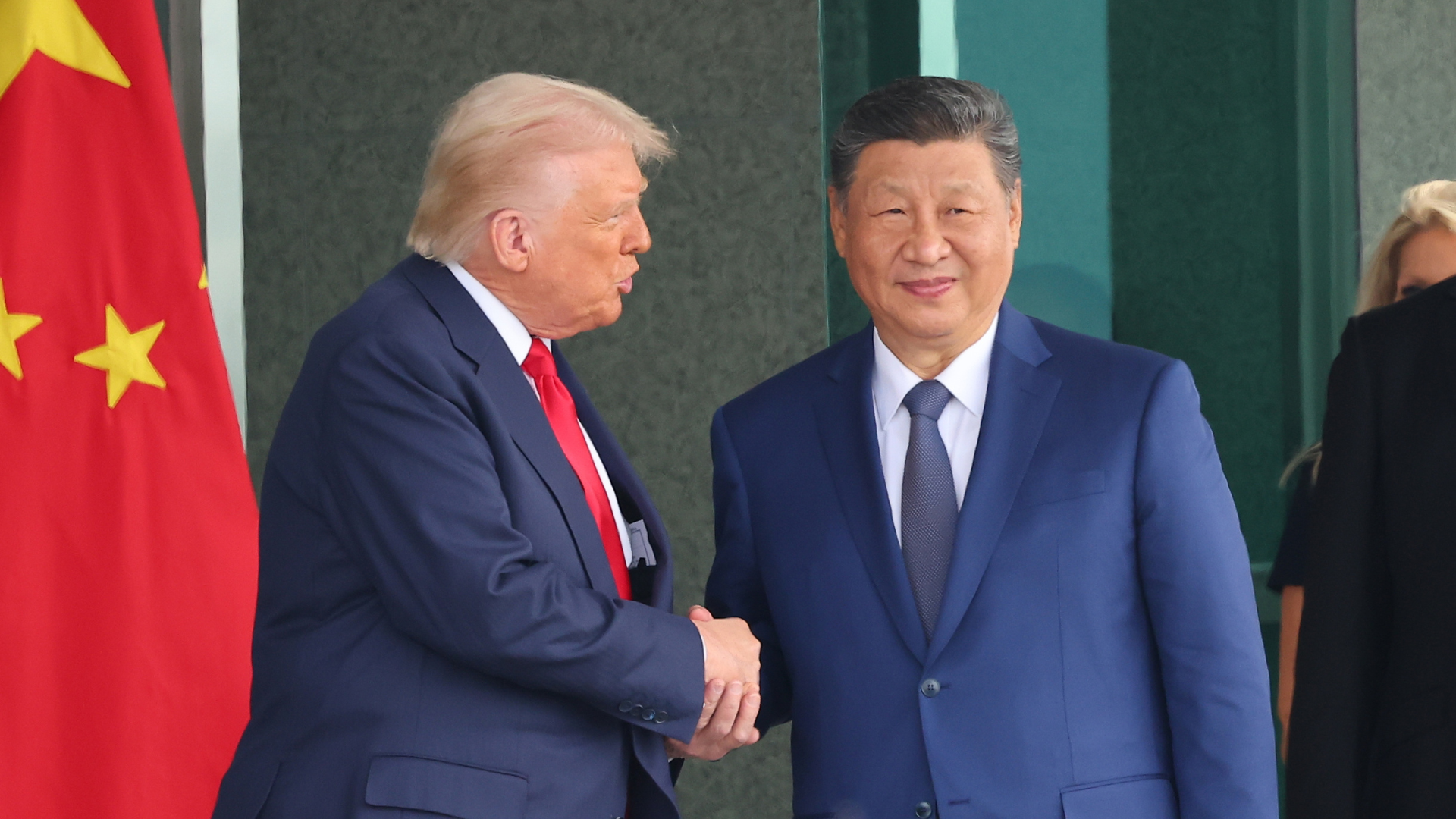 Donald Trump y Xi Jinping (EFE)