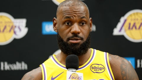 LeBron James | Foto: EFE