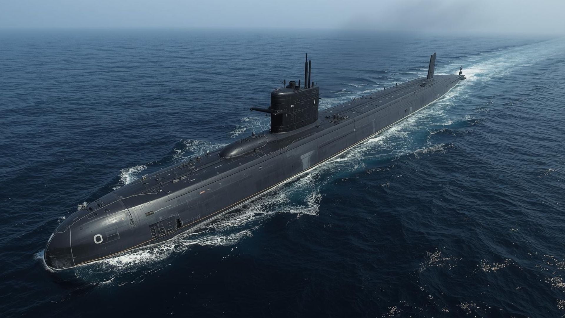 Poderoso submarino | Foto Canva