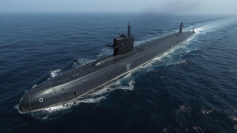 Poderoso submarino | Foto Canva