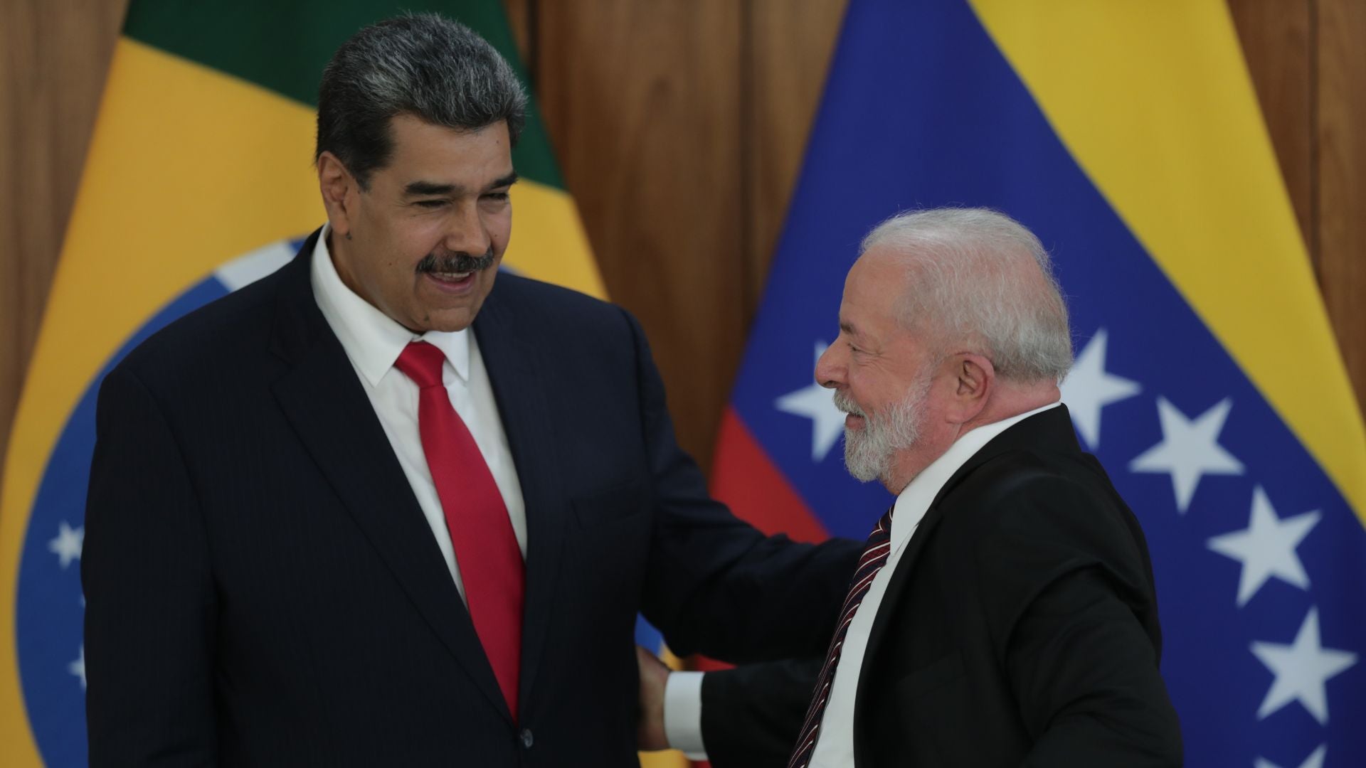 Nicolás Maduro y Lula da Silva (EFE)