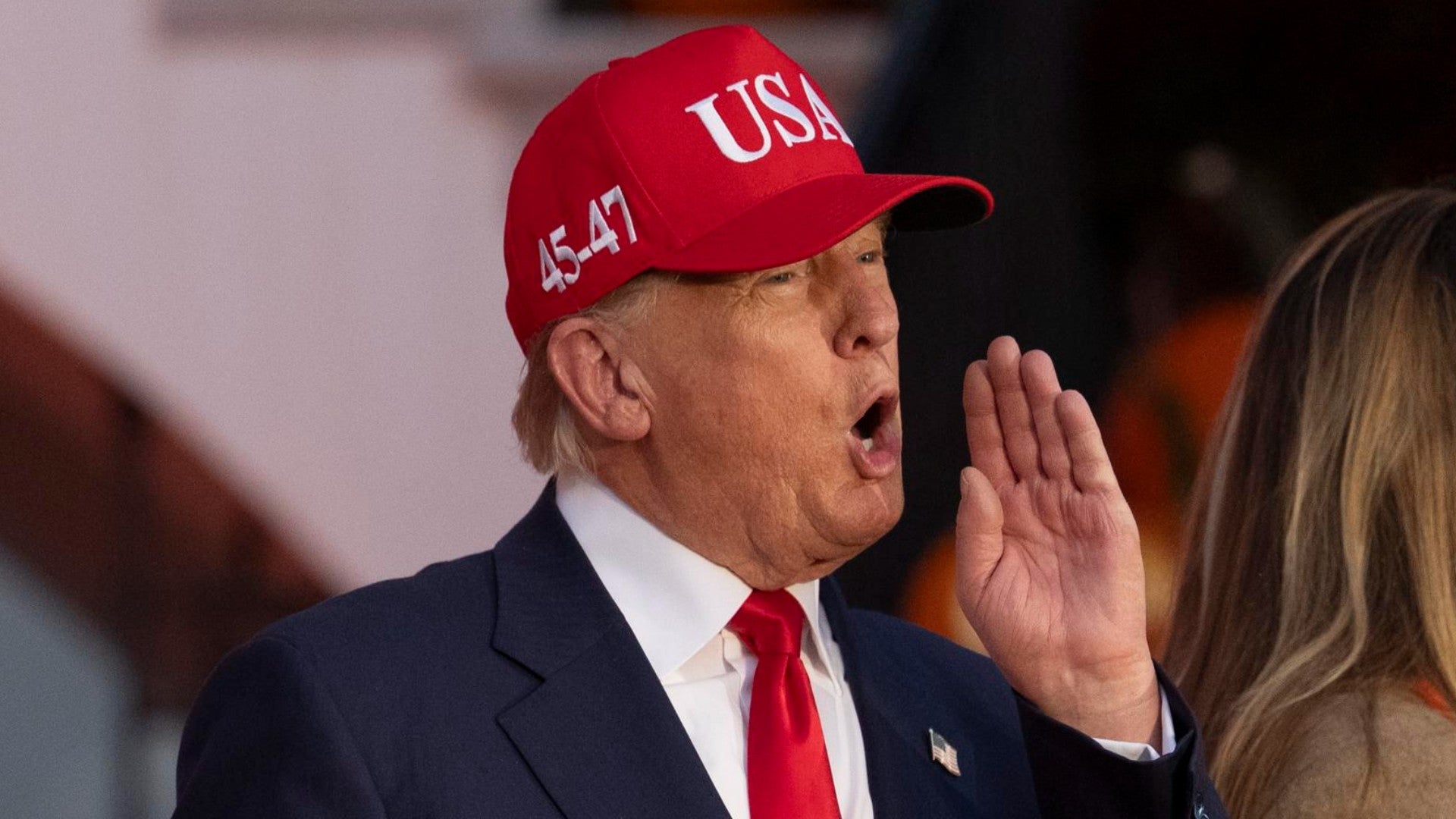 Donald Trump, presidente de Estados Unidos / FOTO: EFE