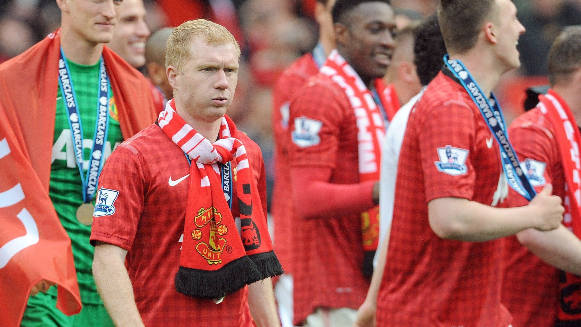 Leyenda del Manchester United, Paul Scholes | Foto: EFE
