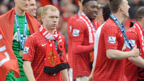 Leyenda del Manchester United, Paul Scholes | Foto: EFE