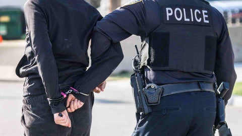 Detenciones en Estados Unidos - EFE