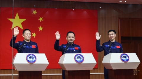 Shenzhou-21 | Foto EFE