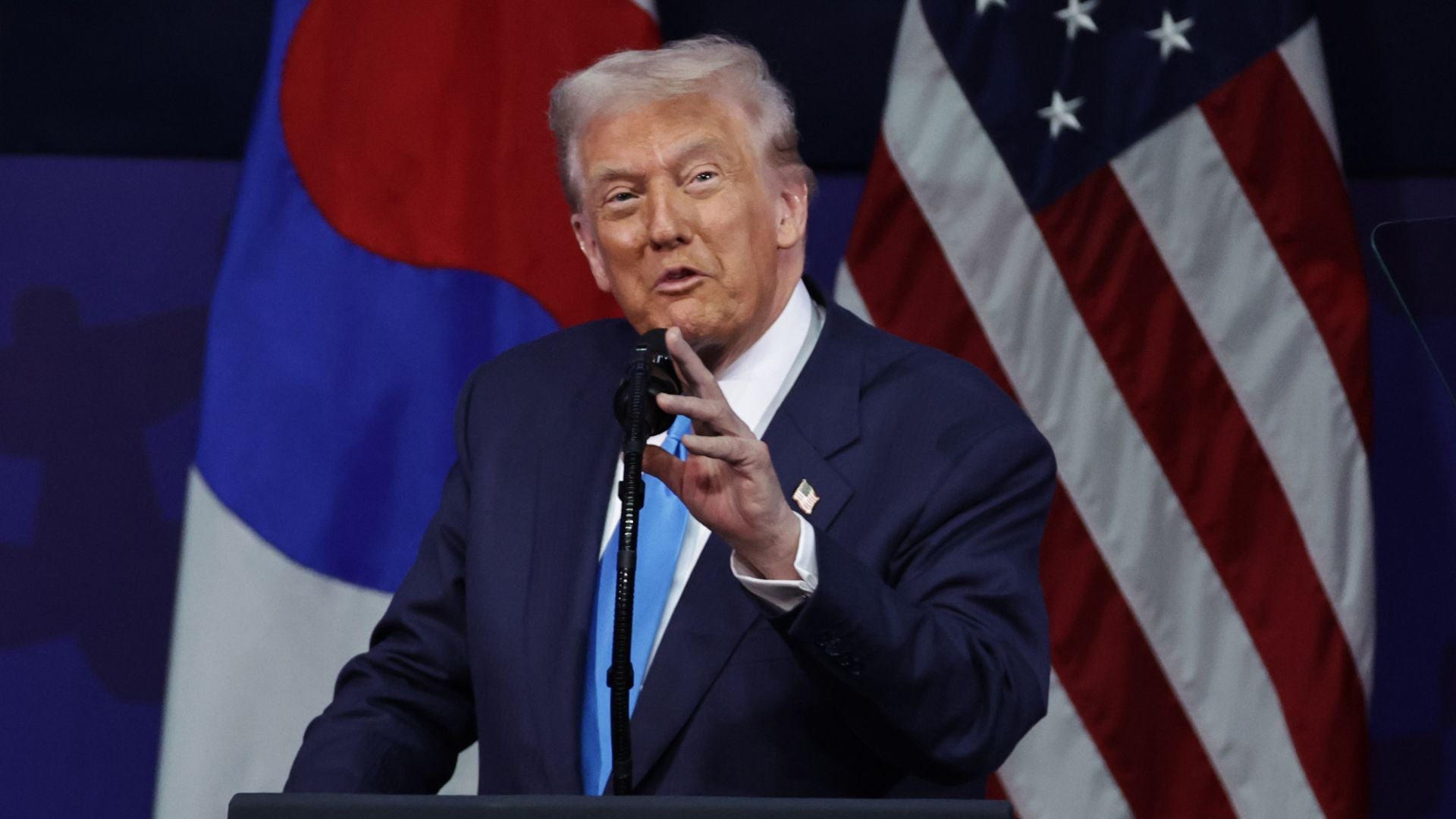 Donald Trump, presidente de Estados Unidos (EFE)