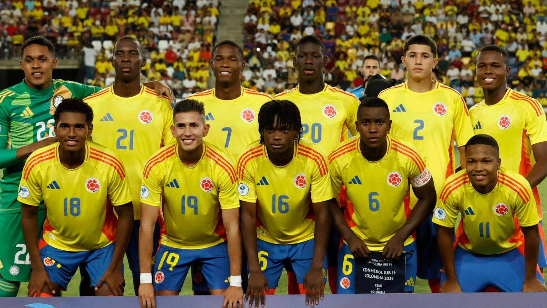 Selección Colombia Sub-17 lista para el Mundial de Qatar 2025 - Foto: EFE Selección Colombia Sub-17 lista para el Mundial de Qatar 2025 - Foto: EFE
