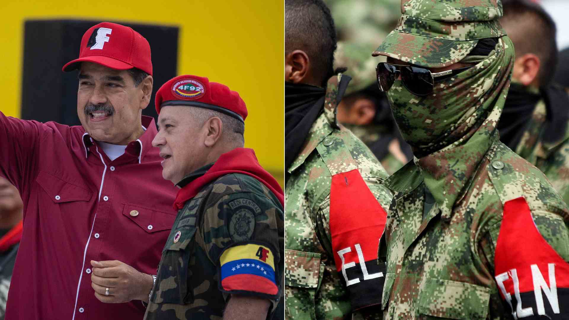 Régimen de Venezuela y ELN - EFE