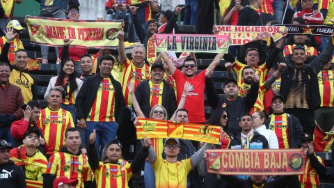 MinTrabajo ordenó la suspensión de labores del Deportivo Pereira - Foto EFE