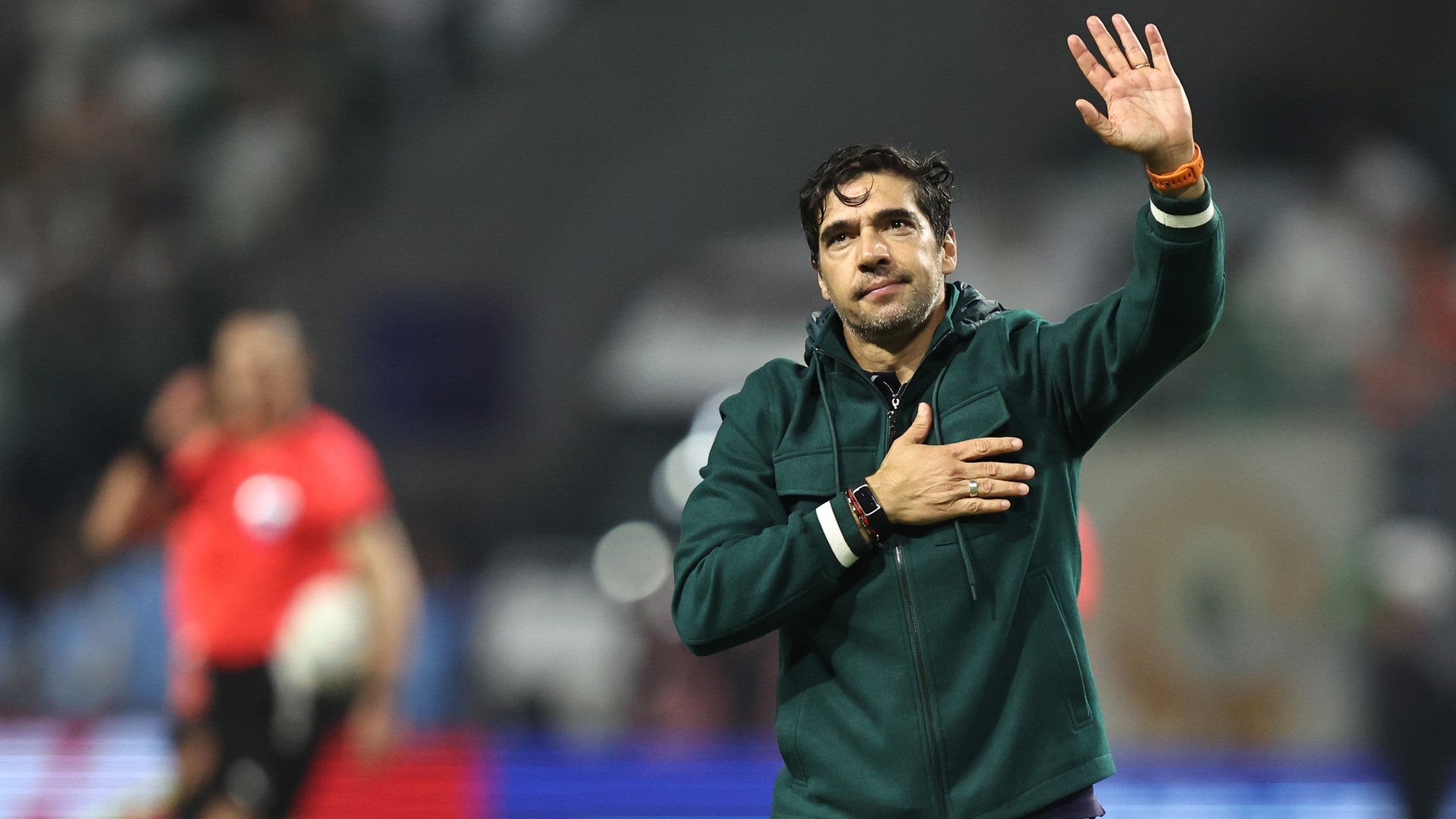Entrenador del Palmeiras, Abel Ferreira | Foto: EFE