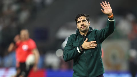 Entrenador del Palmeiras, Abel Ferreira | Foto: EFE