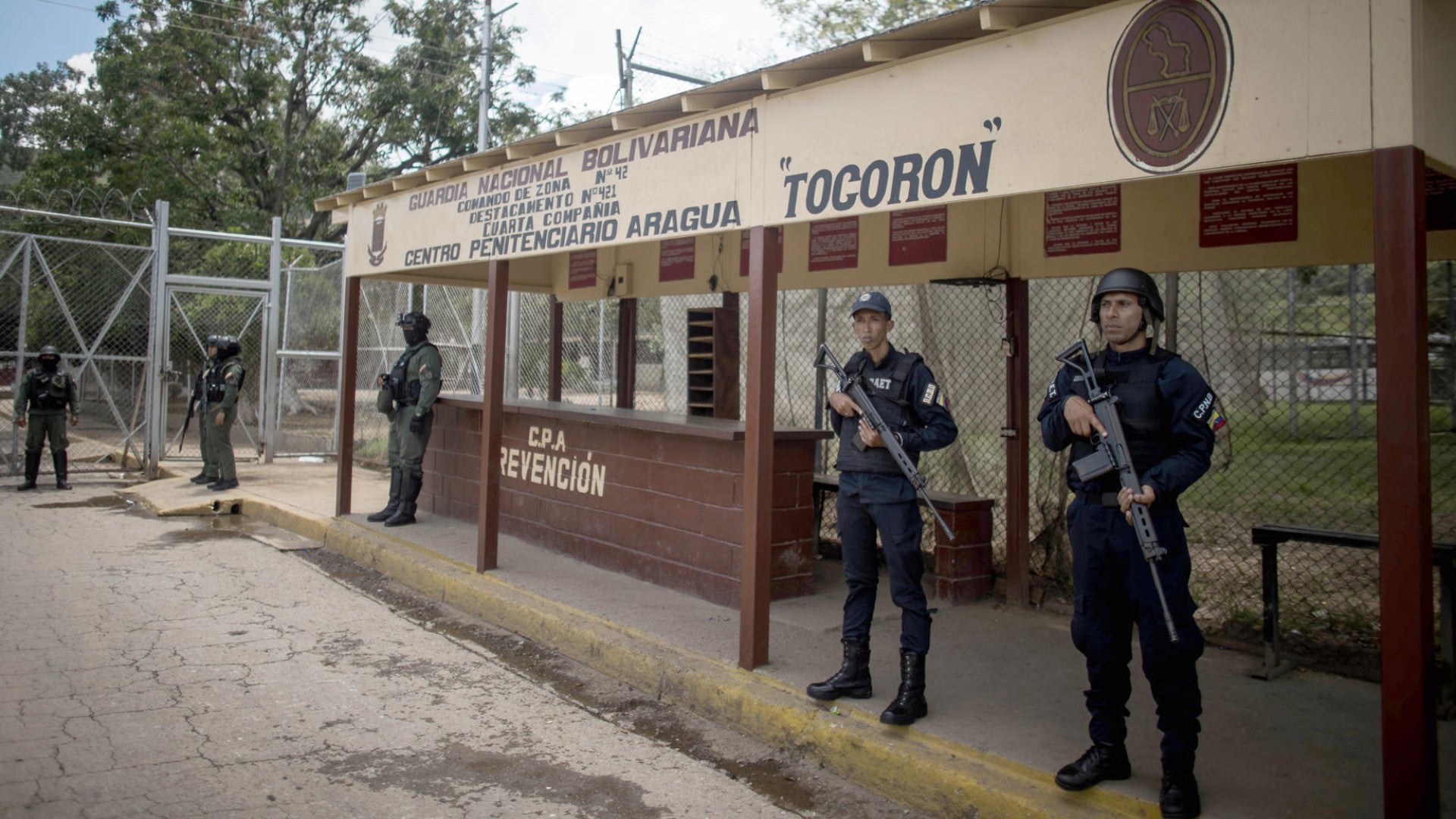 Cárcel de Tocorón / FOTO: EFE