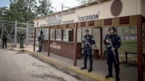 Cárcel de Tocorón / FOTO: EFE
