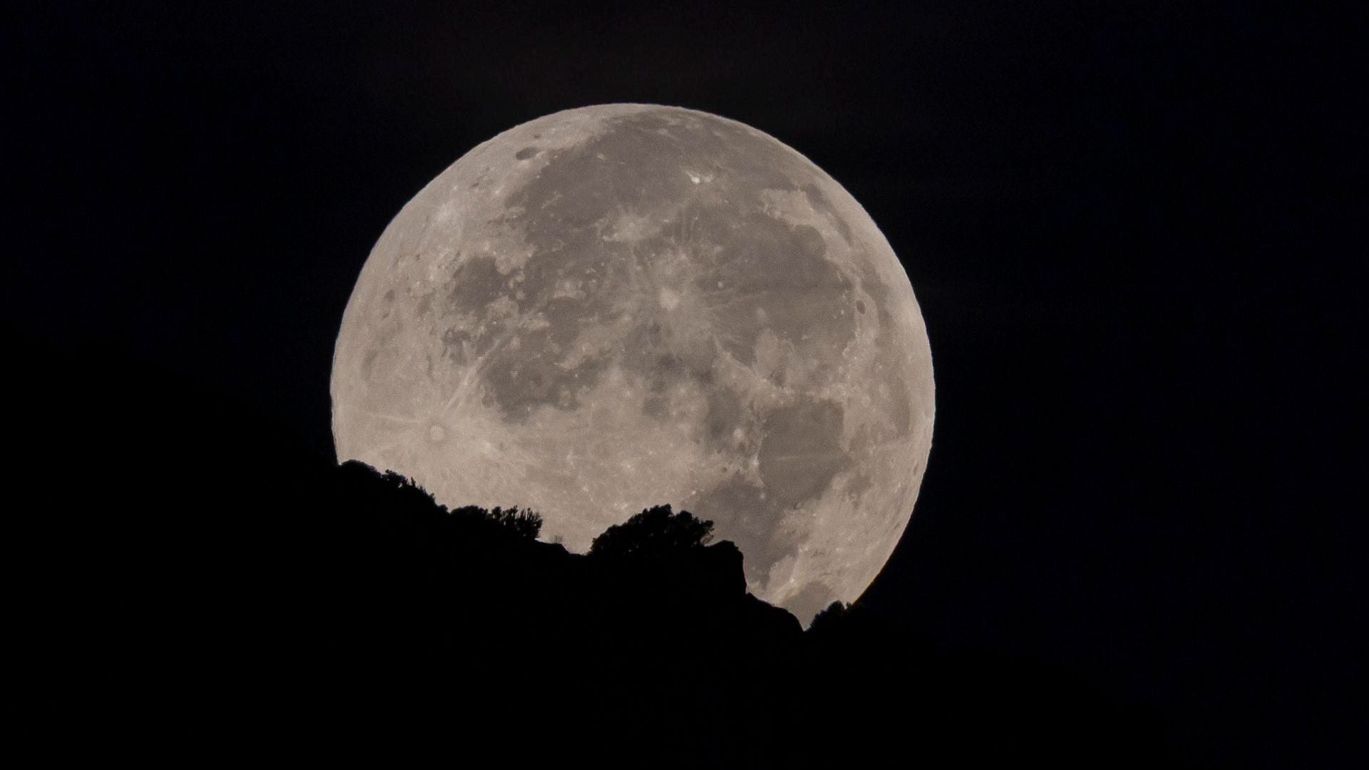 La Superluna y otros eventos astronómicos de noviembre - Foto: EFE