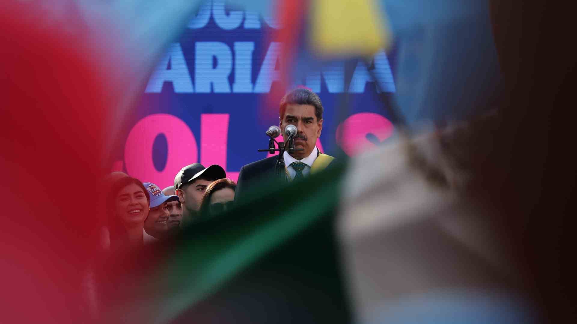 Nicolás Maduro - EFE