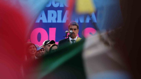 Nicolás Maduro - EFE