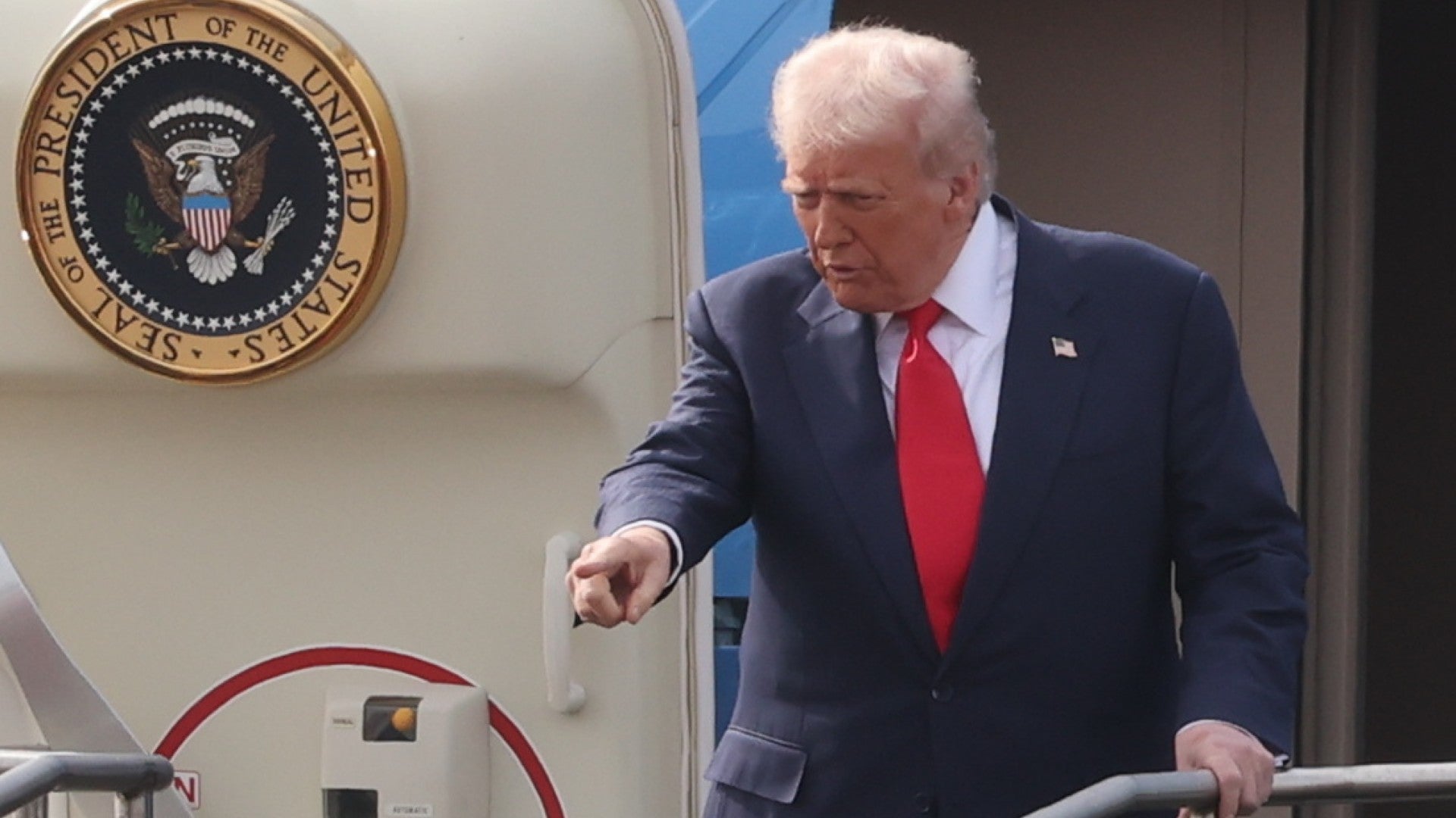 Donald Trump, presidente de Estados Unidos / FOTO: EFE