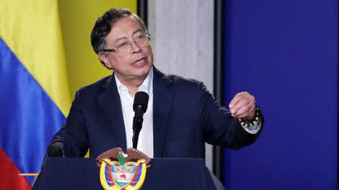 Petro se pronunció sobre la decisión del Consejo de Seguridad sobre Misión de la ONU - Foto: EFE