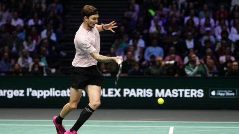 El tenista kazajo Alexander Bublik (AFP)