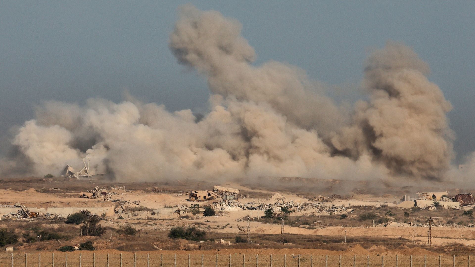 Ataques en Gaza (AFP)