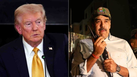 Despliegue militar | Foto EFE