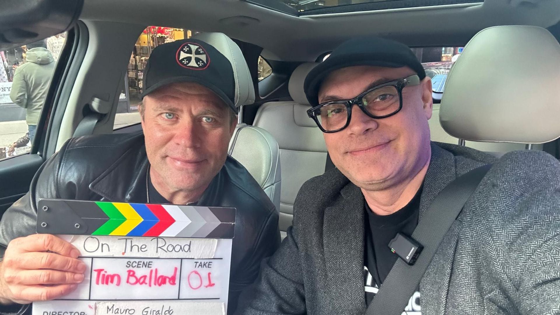 On The Road con Mauro Giraldo