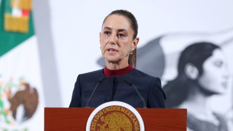 Claudia Sheinbaum | Foto EFE