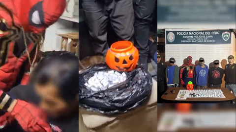 Foto: Policía de Perú