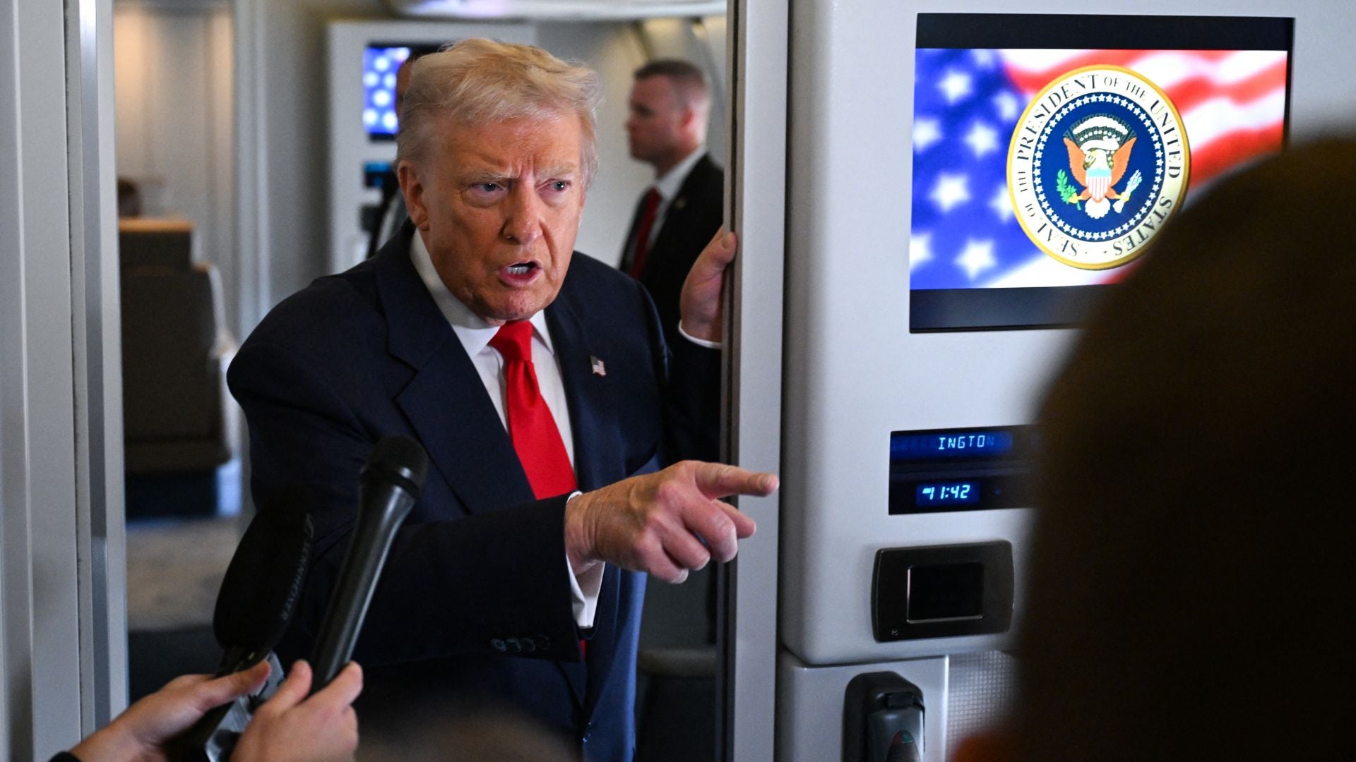 Donald Trump, presidente de Estados Unidos (AFP)