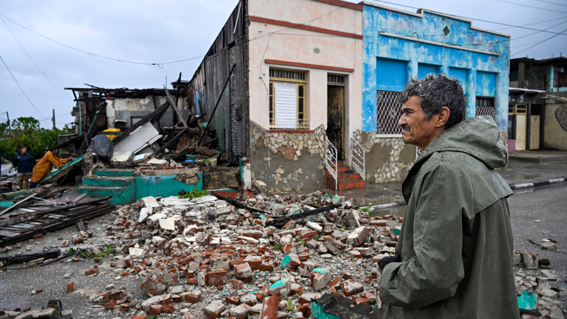 Paso del huracán Melissa en Cuba (AFP)