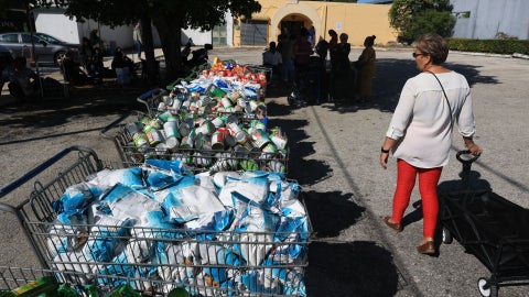 Foto del Programa de Cupones para Alimentos (SNAP) - AFP