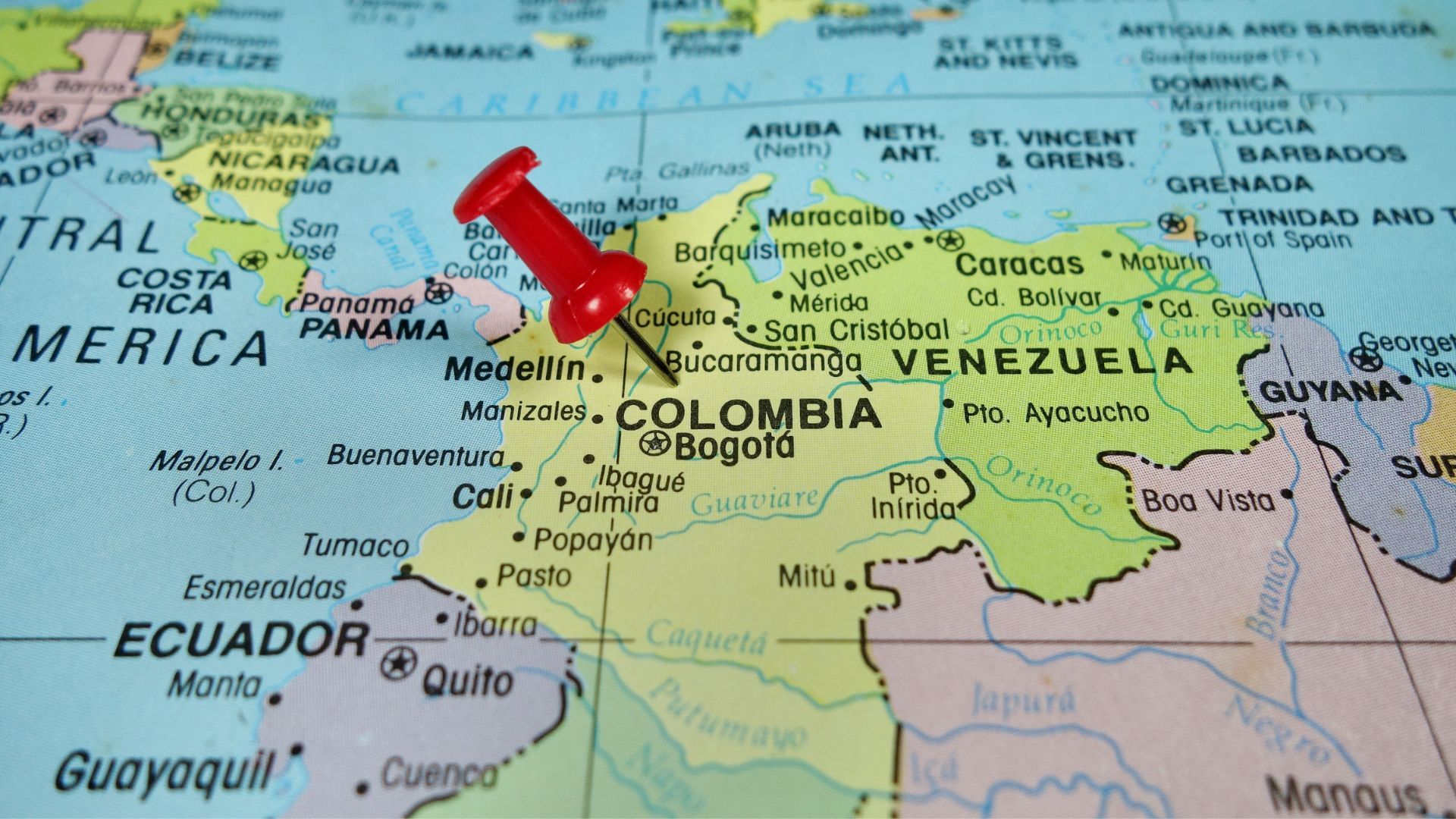 Colombia | Foto Canva