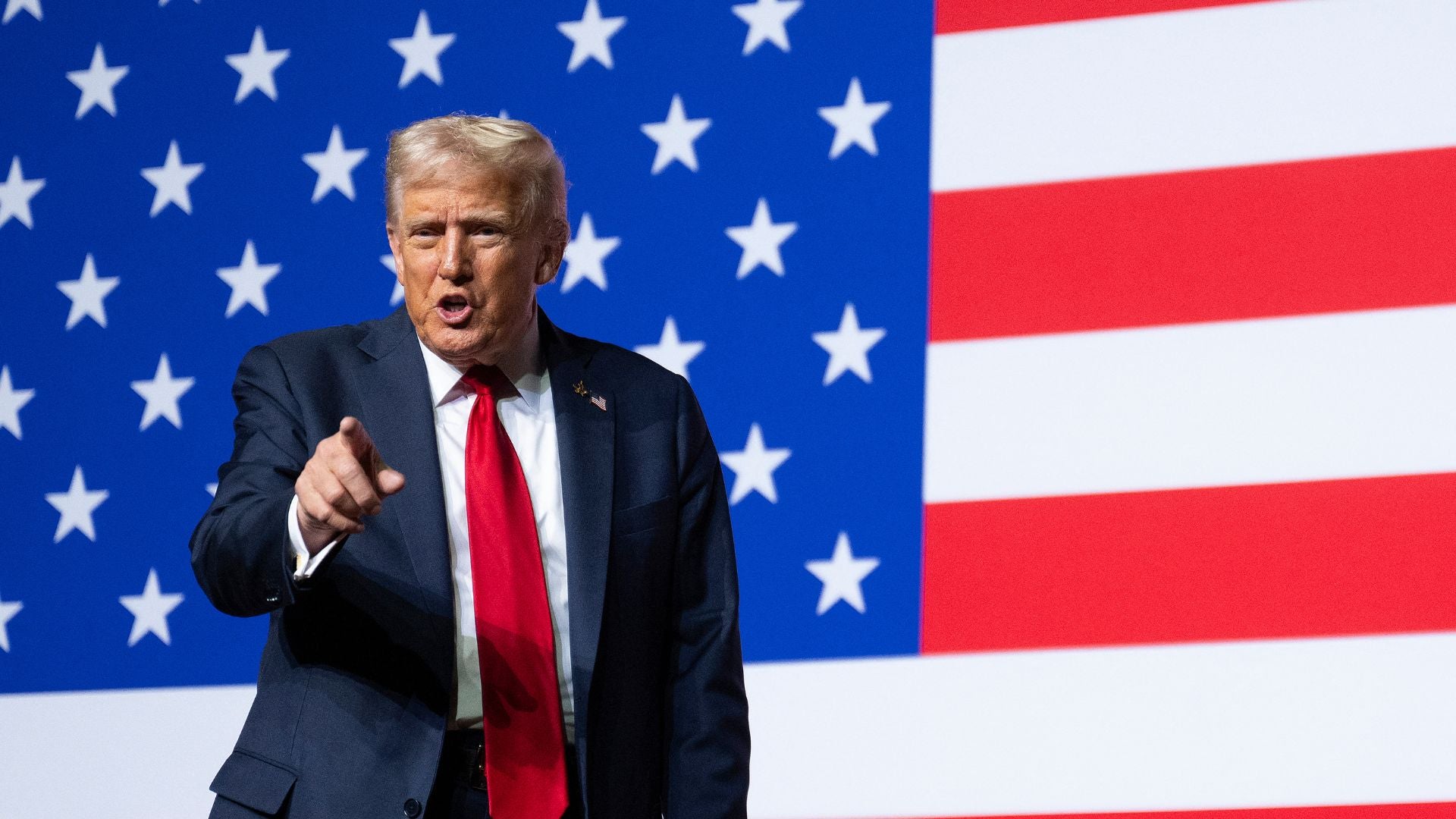 Donald Trump, presidente de Estados Unidos (AFP)