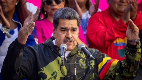 Régimen de Nicolás Maduro | Foto EFE