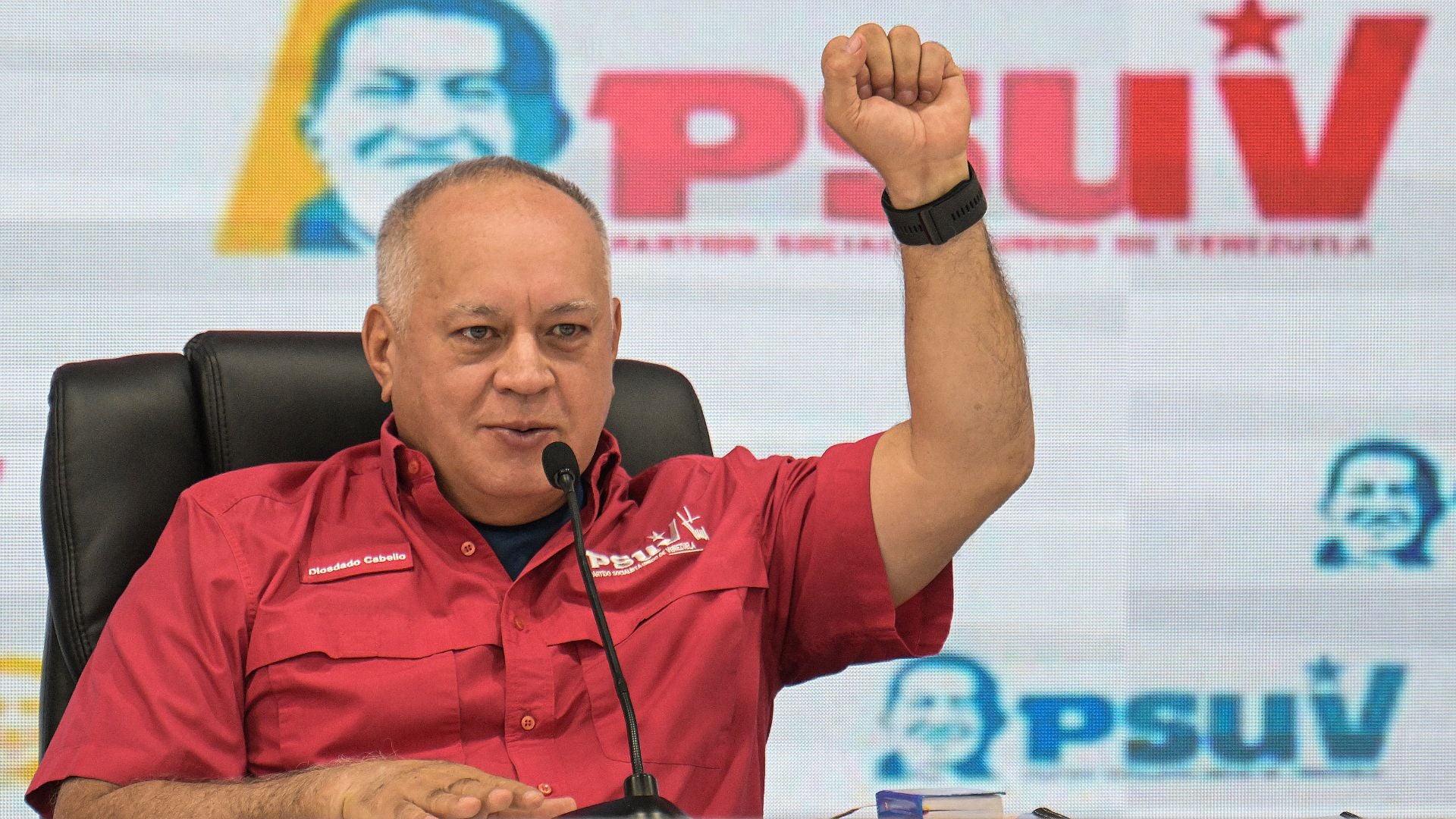 Diosdado Cabello (AFP) Diosdado Cabello (AFP)