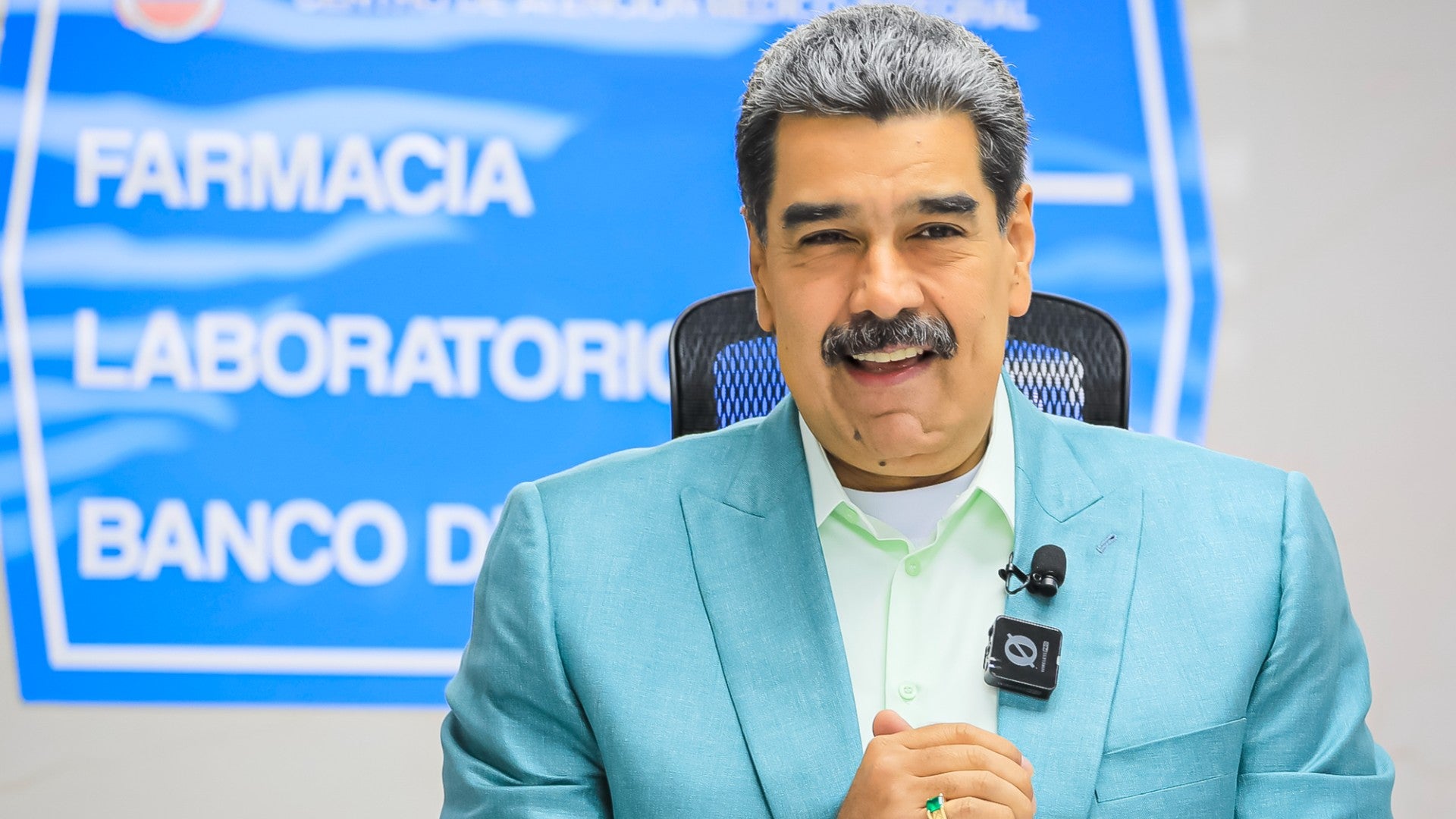 Nicolás Maduro | Foto: EFE