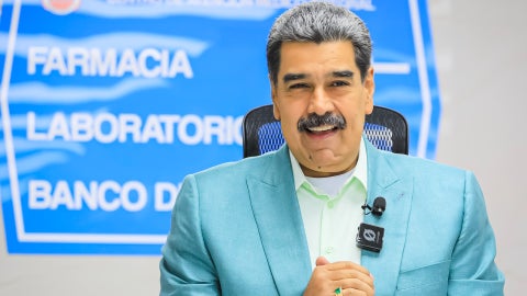 Nicolás Maduro | Foto: EFE